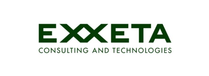 Logo des Firmenpartners EXXETA